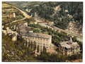 Vintage Lower Engadine Tarasp I Kurhaus Grisons A4 Photo Print