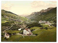 Vintage Lower Engadine Vulpera Grisons A4 Photo Print