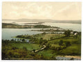 Vintage Lower Lough Erne County Fermanagh Ireland A4 Photo Print