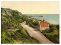 Vintage Lower Sandgate Road Folkestone England A4 Photo Print