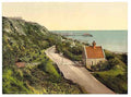 Vintage Lower Sandgate Road Folkestone A4 Photo Print