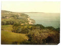 Vintage Luccombe Chine Isle Of Wight England A4 Photo Print