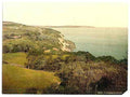 Vintage Luccombe Chine Isle of Wight A4 Photo Print