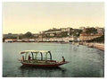 Vintage Lugano the quay I Tessin A4 Photo Print