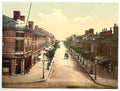Vintage Lumley Road Skegness A4 Photo Print
