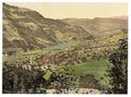 Vintage Lungern general view II A4 Photo Print