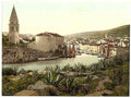 Vintage Lussin Grande  Istria A4 Photo Print