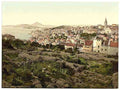 Vintage Lussin Piccolo Istria A4 Photo Print