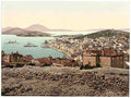 Vintage Lussin Piccolo from Monte Calavario Istria A4 Photo Print