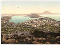 Vintage Lussin Piccolo from Monte Umpiliak Istria A4 Photo Print