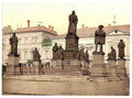 Vintage Luther Memorial Worms the Rhine A4 Photo Print