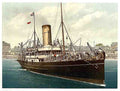 Vintage Lydia A4 Photo Print