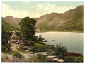 Vintage Lyn Crafnant Trefriew A4 Photo Print
