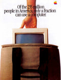 Vintage Macintosh 1984 1980s Vintage Retro Advert