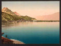 Vintage Maderno Lake Garda A4 Photo Print
