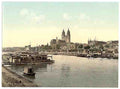 Vintage Madgeburg German Saxony A4 Photo Print