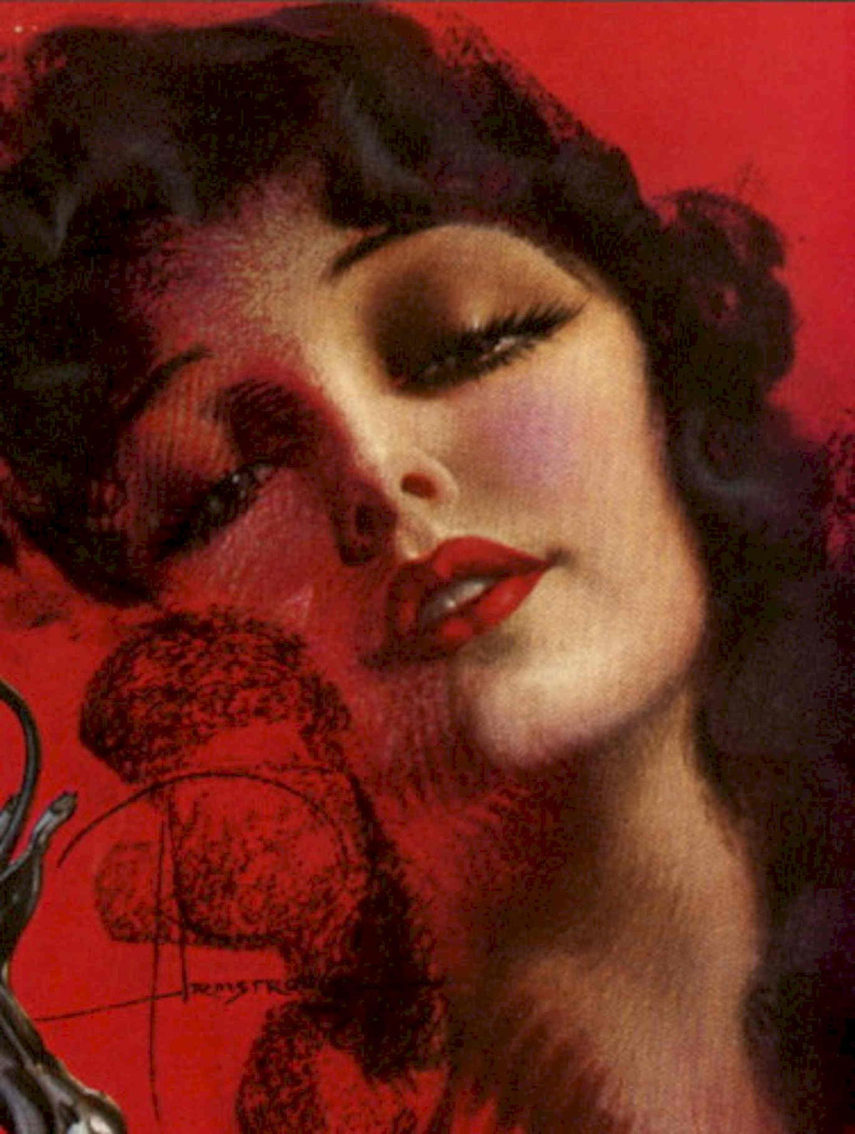 Vintage Magazine Reynolds 1930s Vintage Retro Advert Poster