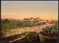 Vintage Mahomedia the lost town Tunis A4 Photo Print