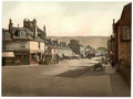 Vintage Main Street Largs Scotland A4 Photo Print