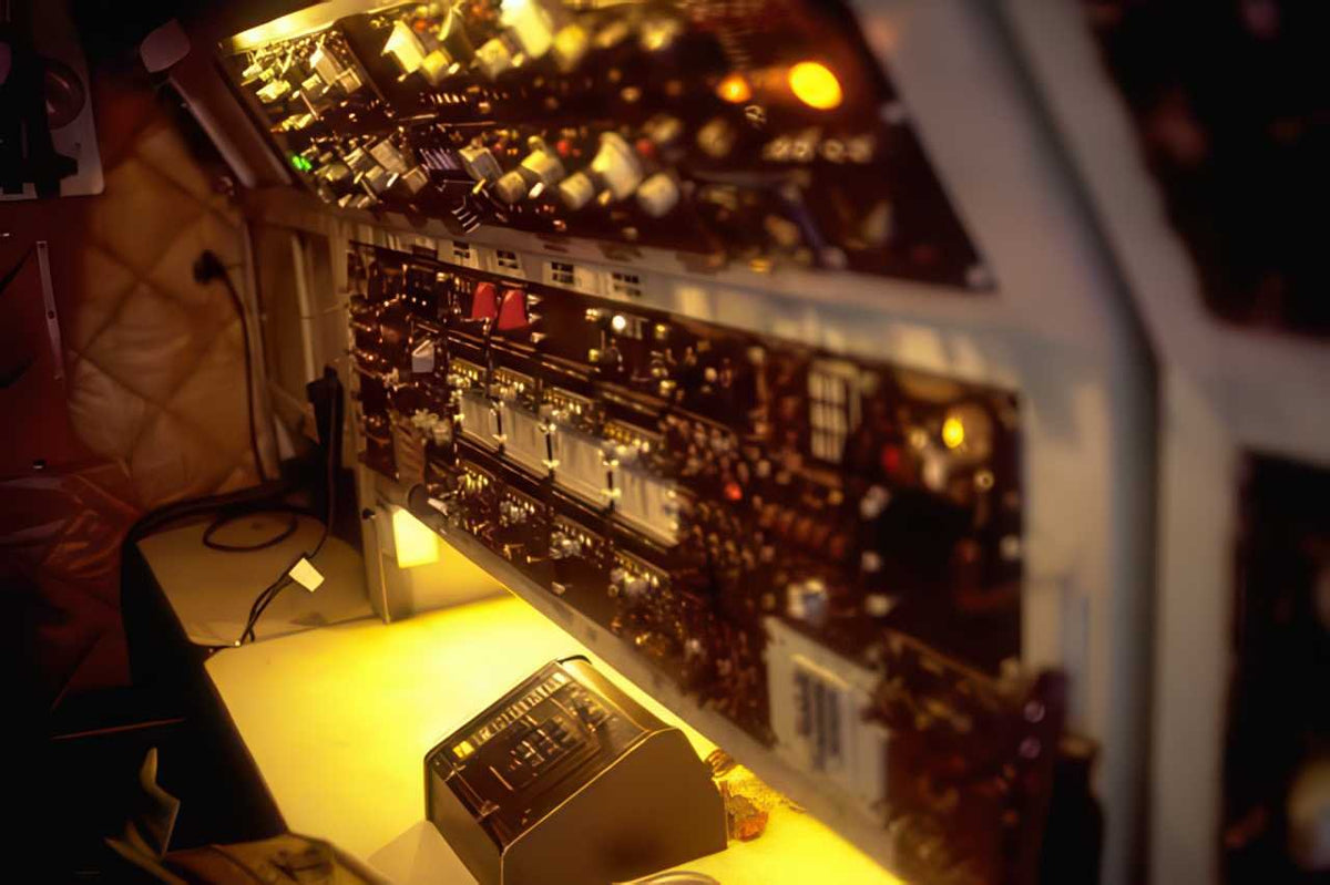 Vintage Mainframe Ibm A4 Photo Print