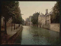 Vintage Maison du France Bruges A4 Photo Print