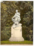 Vintage Makart Monument Vienna A4 Photo Print