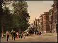 Vintage Maliebaan Utrecht A4 Photo Print