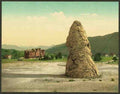 Vintage Mammoth Hot Springs Yellowstone Park A4 Photo Print