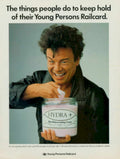 Vintage Man Hydra 1990s Vintage Retro Advert