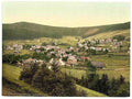 Vintage Manebach Kammerberg Upper Austria A4 Photo Print