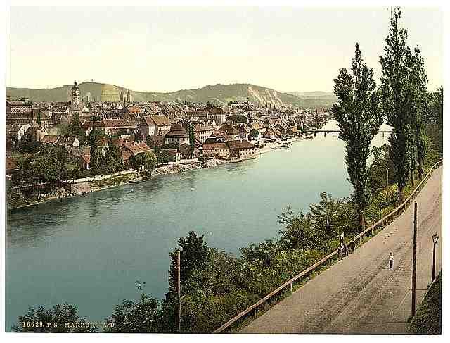 Vintage Marburg Styria A4 Photo Print