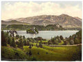 Vintage Maria Lake II Carniola A4 Photo Print