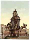 Vintage Maria Theresa Monument Vienna A4 Photo Print