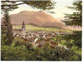 Vintage Mariazell general view Styria A4 Photo Print