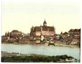 Vintage Marienburg southwest side Prussia A4 Photo Print