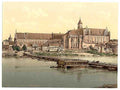 Vintage Marienburg west side Prussia A4 Photo Print