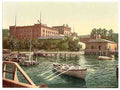 Vintage Marine Academy Kiel Schleswig Holstein A4 Photo Print