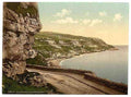 Vintage Marine Drive Llandudno A4 Photo Print