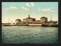 Vintage Maritime railway station Calais A4 Photo Print