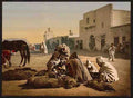 Vintage Market Kairwan A4 Photo Print