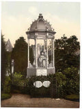 Vintage Martyrs Monument Stirling Scotland A4 Photo Print