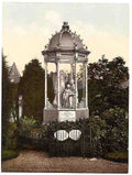 Vintage Martyrs Monument Stirling A4 Photo Print