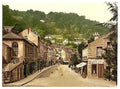 Vintage Matlock South Parade and Heights of Abraham Derbyshire A4 Photo Print