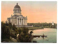 Vintage Mausoleum Anhalt A4 Photo Print