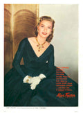 Vintage Max Factor 1950s Vintage Retro Advert Poster