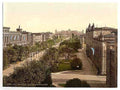 Vintage Maximilian Street Munich Bavaria A4 Photo Print