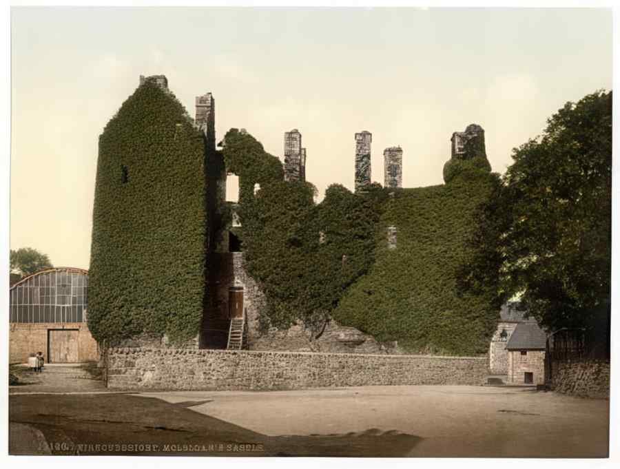 Vintage Mclellans Castle Kirkcudbright Scotland A4 Photo Print