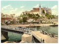 Vintage Meissen Thuringia A4 Photo Print