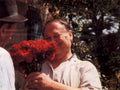 Vintage Men Flowers 1990s Vintage Retro Advert