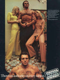 Vintage Men Suit 1970s Vintage Retro Advert